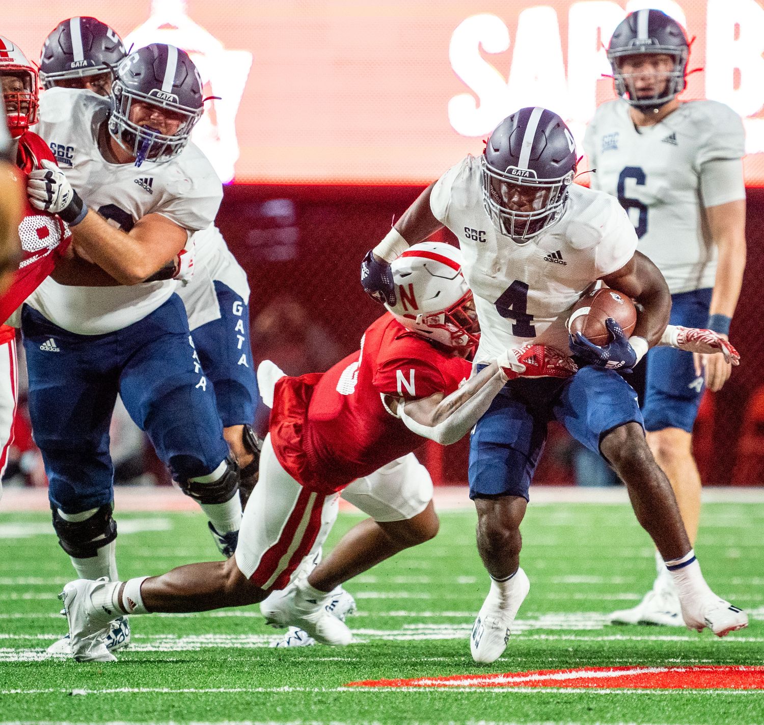 Gerald Green run Georgia Southern football 2022 vs Nebraska USATSI_19026271 (2)